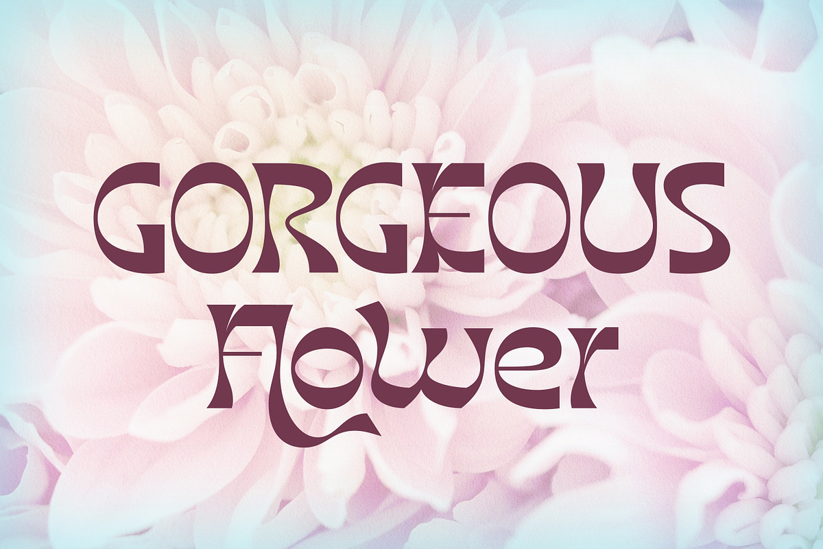 Dhaks - Unique Display Font, a Font by Ekahermawan (Photo 6 of 12)