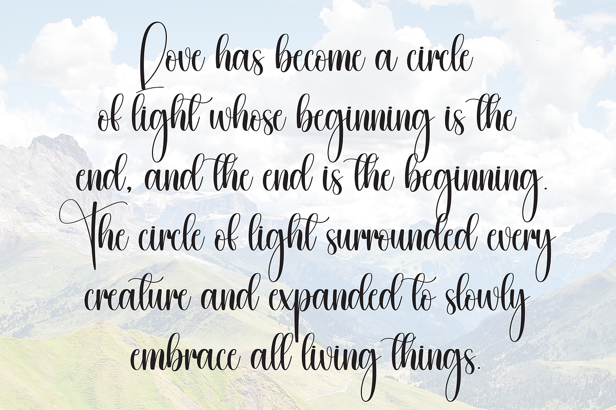 Budget | Script Font, a Handwritten Font by Scratchones (Photo 6 of 9)