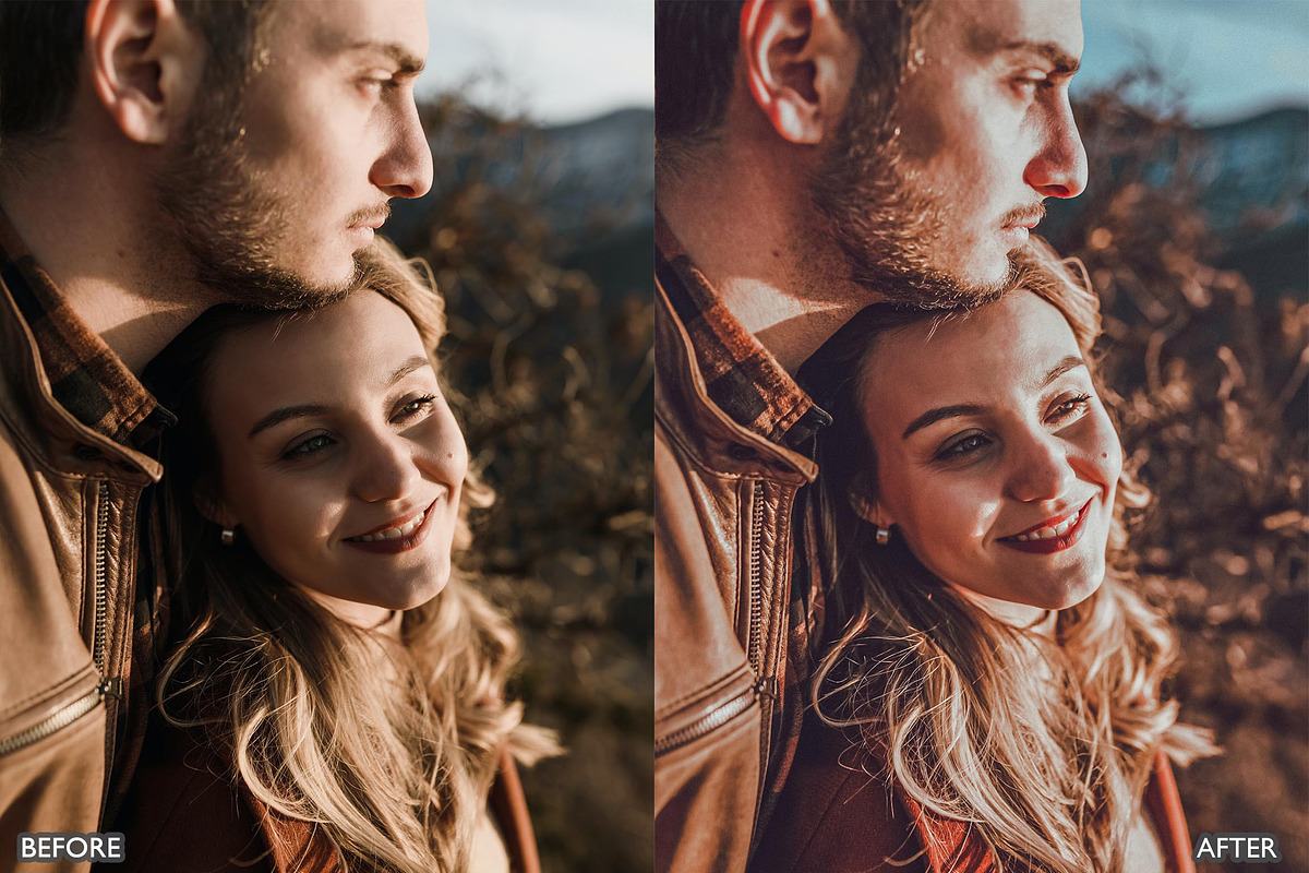 Spring Brown Tone Lightroom Presets, a Preset Add-On by AAA Presets (Photo 9 of 18)