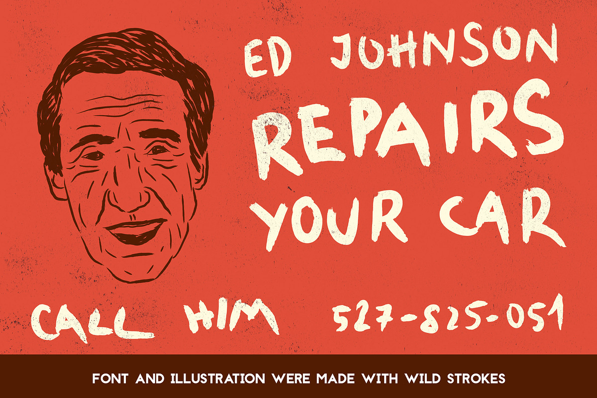 160 Wild Strokes for Illustrator, a Brush Add-On by Guerillacraft (Photo 5 of 5)