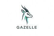 Gazelle Logo Design, a Branding & Logo Template by Logocreative (Thumbnail 1 of 2)