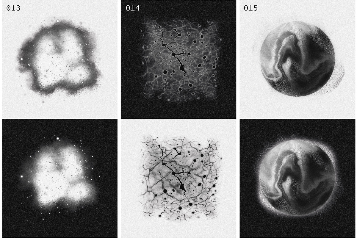 SPACE SPECIMENS retro abstract blobs, an Object Graphic by Amy Louise Baker (Photo 11 of 15)