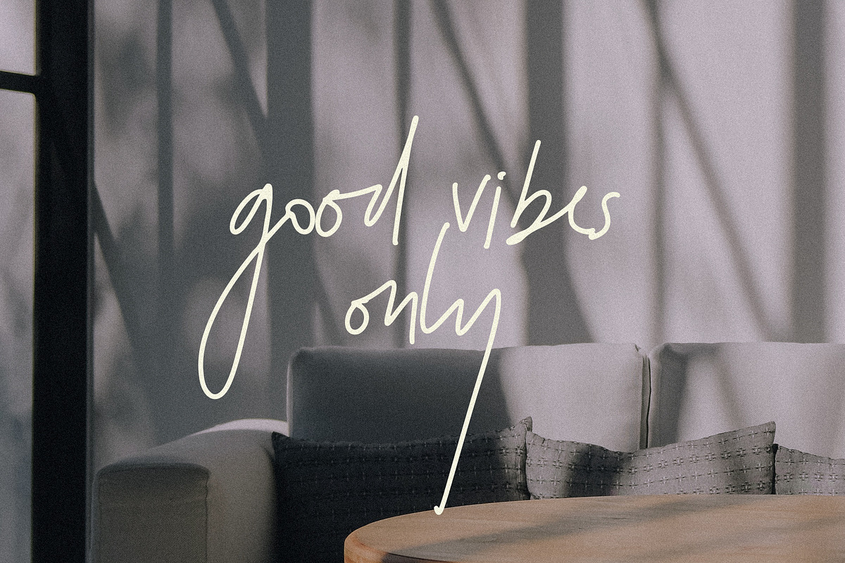blythe | genuine handwritten font, a Script Font by Blythe Green (Photo 15 of 16)