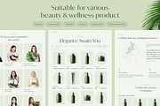Velvety - Beauty & Wellness Website, an UI Kit Template by dhuhacreative (Thumbnail 3 of 8)