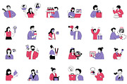 Beauty Salon Illustrations, a Person Illustration by alexdndz (Thumbnail 3 of 3)
