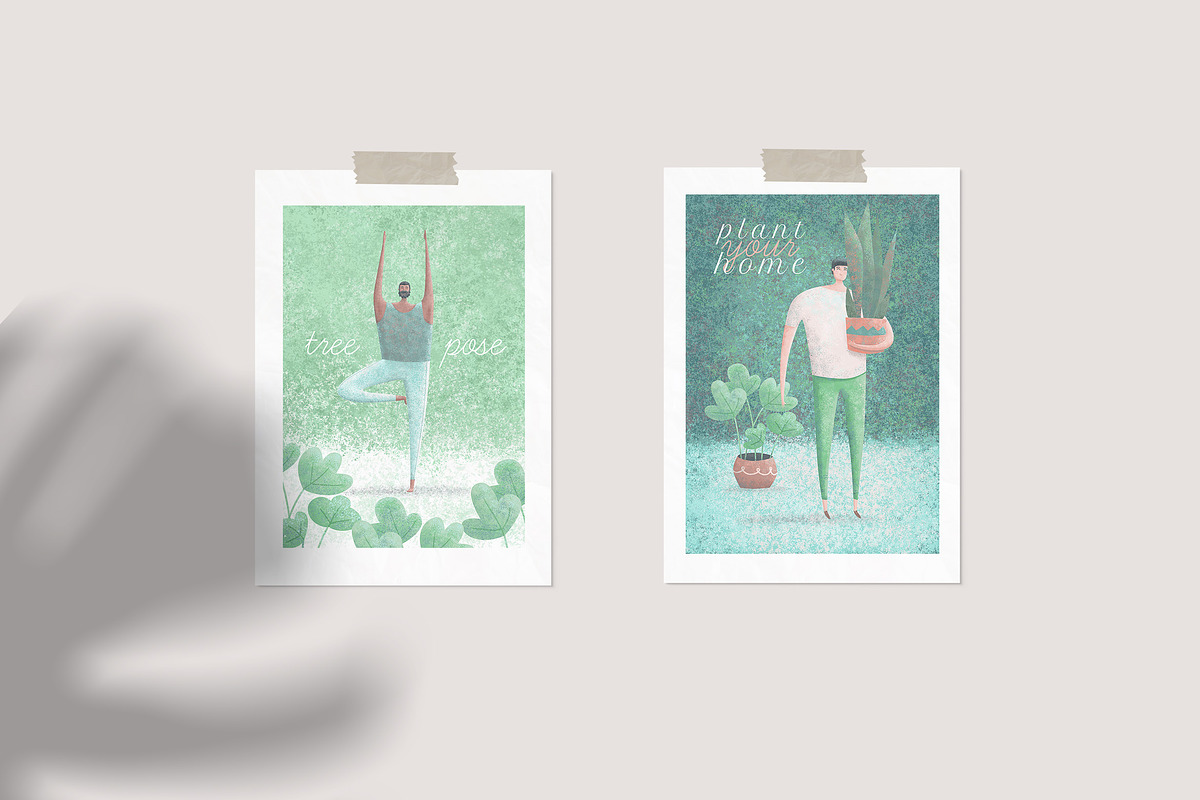 CityZEN Relaxing illustrations set, a Person Illustration by Bibela (Photo 5 of 10)