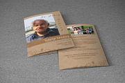 Funeral Program Template-V439, a Brochure Template by Template Shop (Thumbnail 3 of 4)