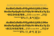 Bluto | Sans Serif Type Family, a Sans Serif Font by StudioWorks (Thumbnail 5 of 12)