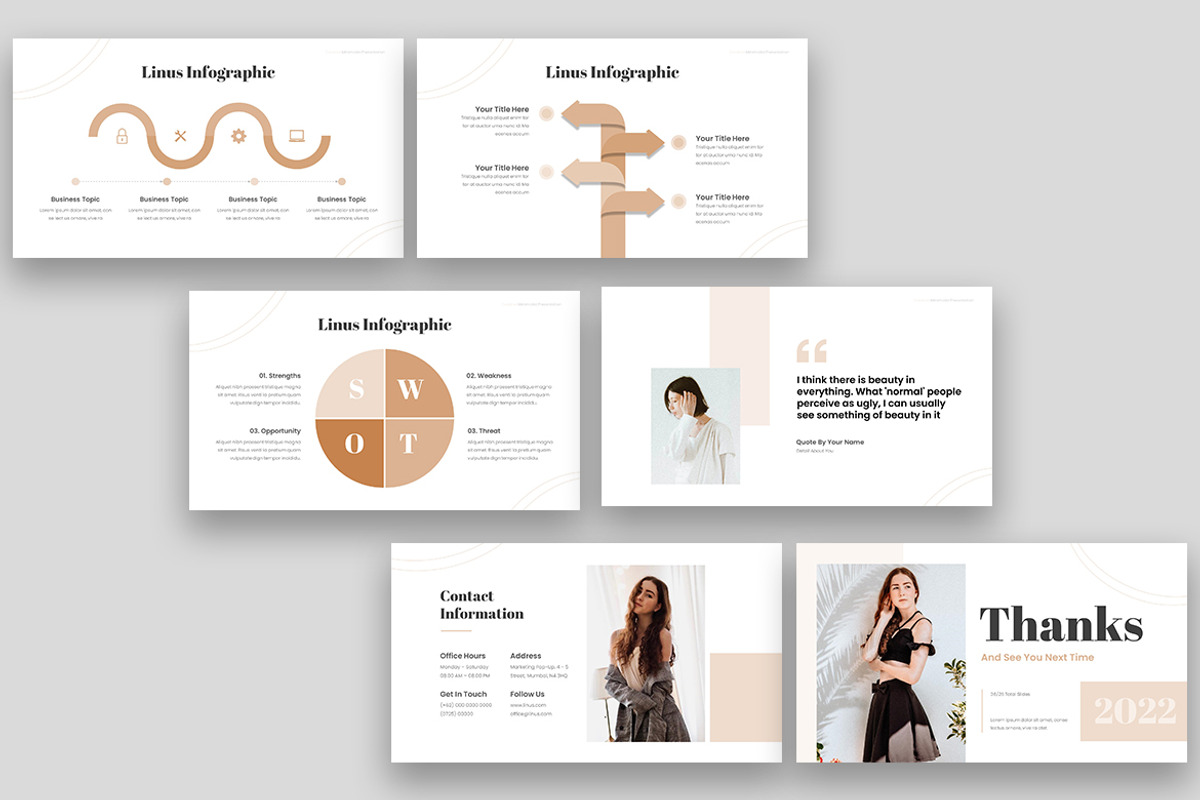 Linus Creative Minimalist Keynote, a Presentation Template by kerismaker (Photo 6 of 6)