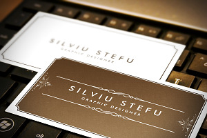 Business Card Mockups - pack 2