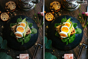 10 PRETTY FOOD Lightroom Presets, a Preset Add-On by MaPresets (Thumbnail 2 of 13)