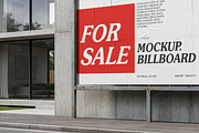 Real Estate House Billboard Mockup, an Advertising Mockup by smishura (Thumbnail 2 of 3)