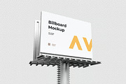 Billboard Mockup, an Advertising Mockup by zpackcreative (Thumbnail 3 of 4)
