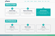 Freemo - Resume / Portfólio Theme, a HTML Template by ThemeBear (Thumbnail 4 of 5)