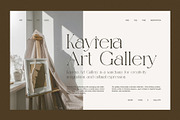 Holige Elegant Serif Font, a Serif Font by Graphicxell (Thumbnail 4 of 8)