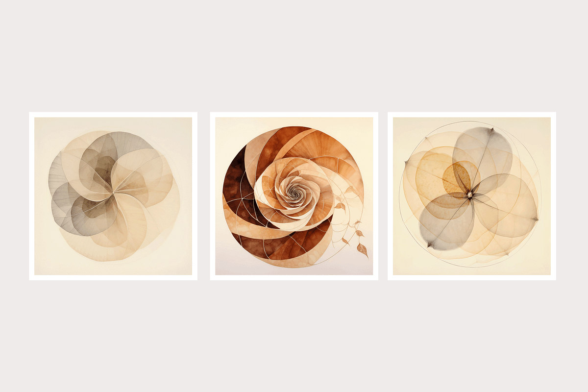 Bona Collection · The Spiral Fall, a Texture Illustration by milatovar (Photo 6 of 21)