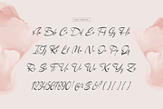 Chaerty Mellorind Handwritten Script, a Script Font by gracetype_studio (Thumbnail 10 of 12)