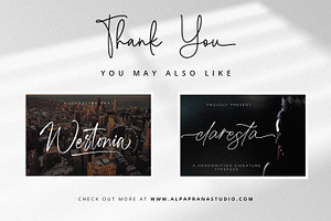 Chalice - Signature Font