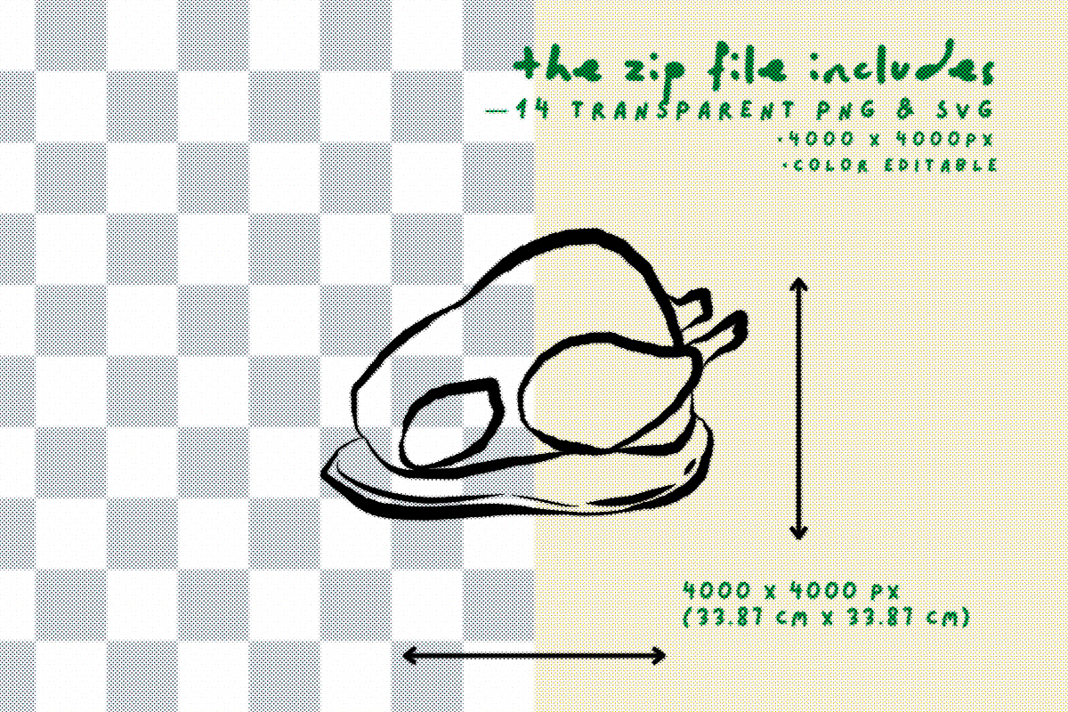 Hand Drawn Thanksgiving Doodles, a Seasonal Illustration by CraftingOnSunday (Photo 3 of 4)