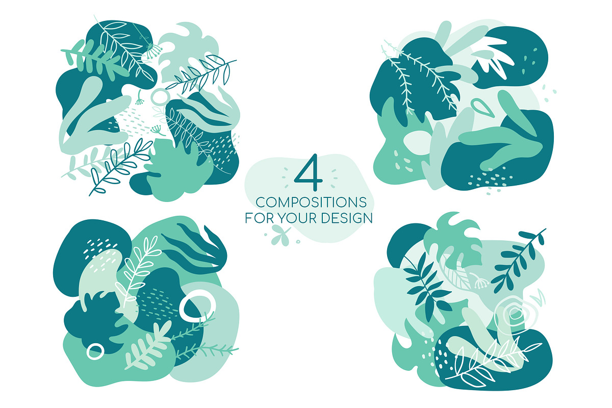 Floral Elements Bundle, a Decorative Illustration by Boyko Pictures (Photo 2 of 11)
