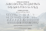 Rustic | Script Font, a Handwritten Font by Scratchones (Thumbnail 7 of 9)