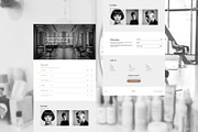 Atelier Salon - Website Template, a Squarespace Template by Gem Media (Thumbnail 3 of 5)