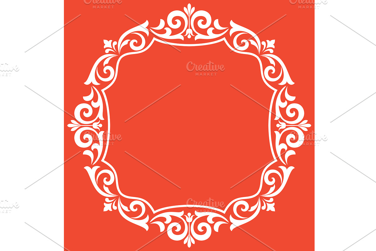 Decorative frame Elegant vector, an Education Illustration by RODINA (Photo 1 of 3)