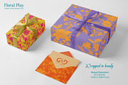 Floral Play Prints & Patterns, a Pattern Graphic by GND ART STUDIO (Thumbnail 3 of 8)