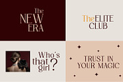 Saint Paris - Elegant Serif Typeface, a Serif Font by AN Productions (Thumbnail 8 of 9)