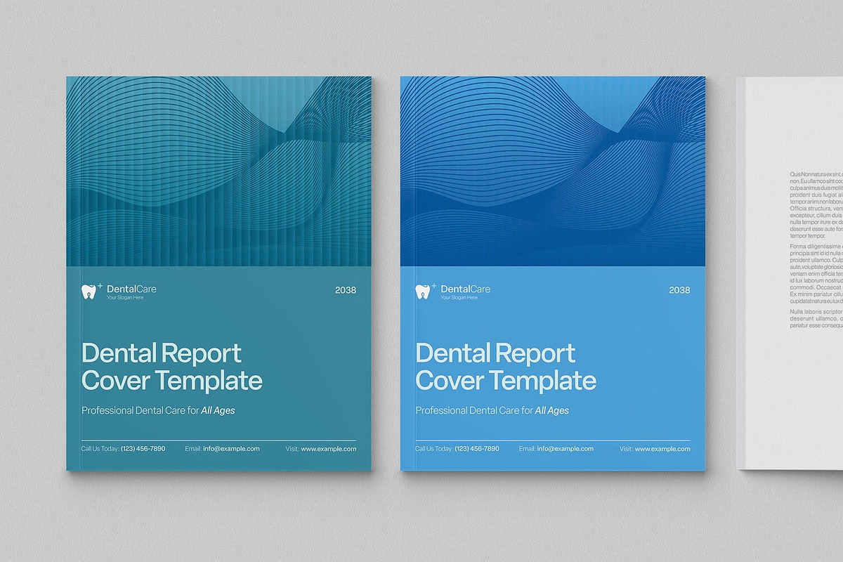Dental Brochure Cover Template, a Brochure Template by BrandPacks (Photo 4 of 6)