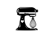 Kitchen Stand Mixer Silhouette Bundl, an Illustration by Gaye Art (Thumbnail 22 of 31)