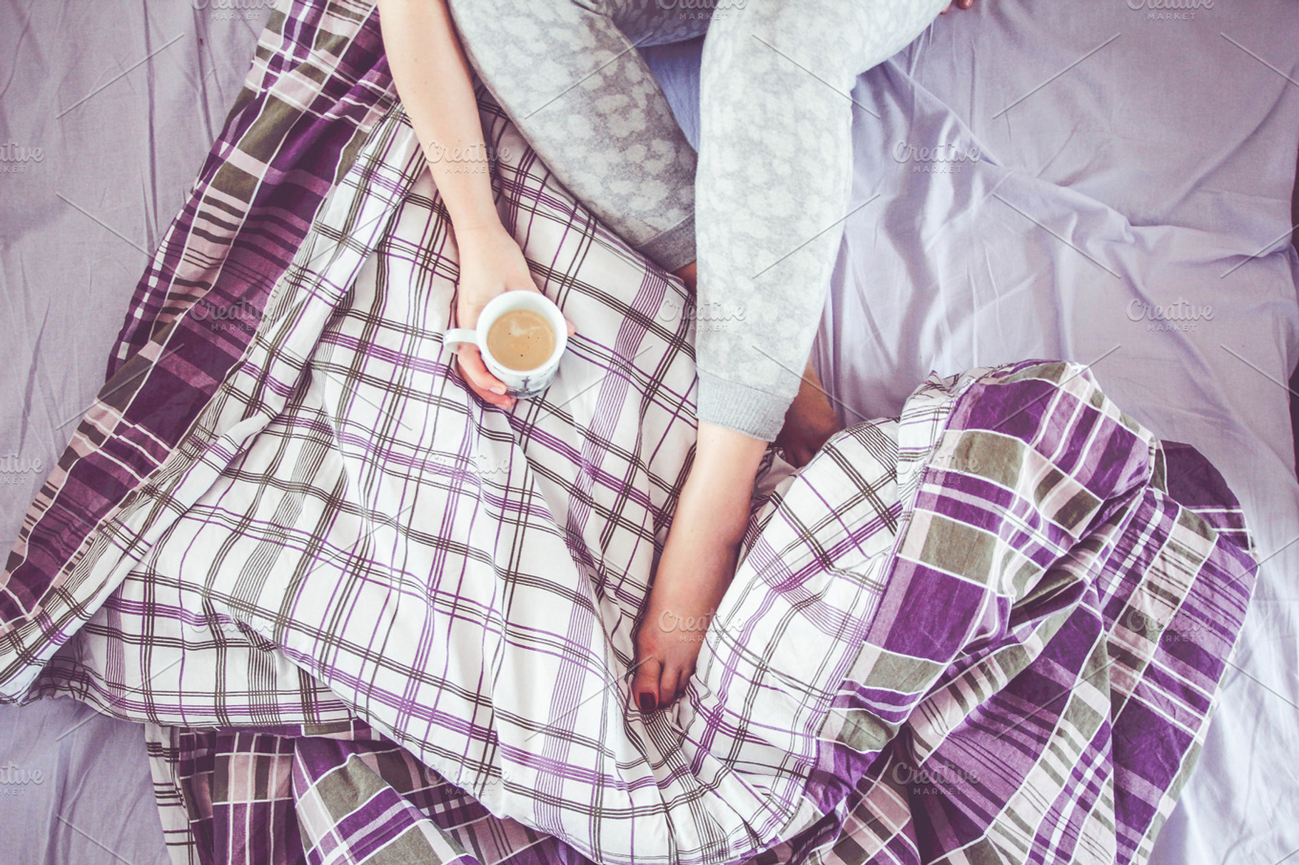 Woman drinking coffee featuring cup, mug, and girl, a Person Photo by Justyna Ka