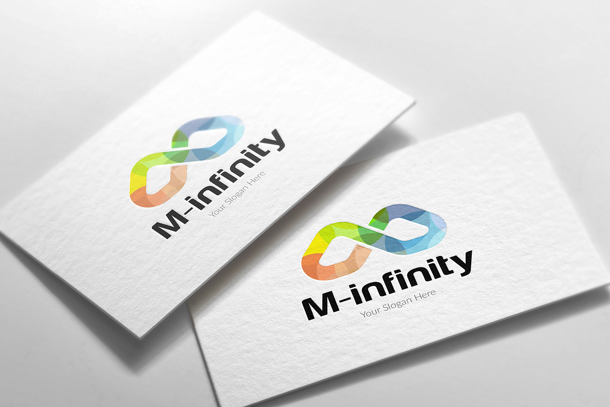 Letter M / W Infinity Logo, a Branding & Logo Template by LogoBuy