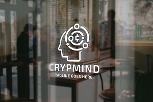 Crypto Currency Mind Logo