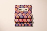 Leo Luxe - Pattern and Illustrations, a Pattern Graphic by Dina Mae (Thumbnail 10 of 11)