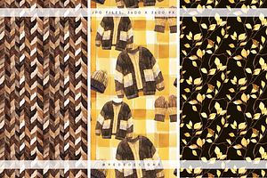 Golden Houf Of Fall Patterns