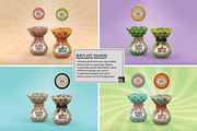 Vol.6 Party Packaging MockUps, a Product Mockup by INCDesign (Thumbnail 9 of 18)