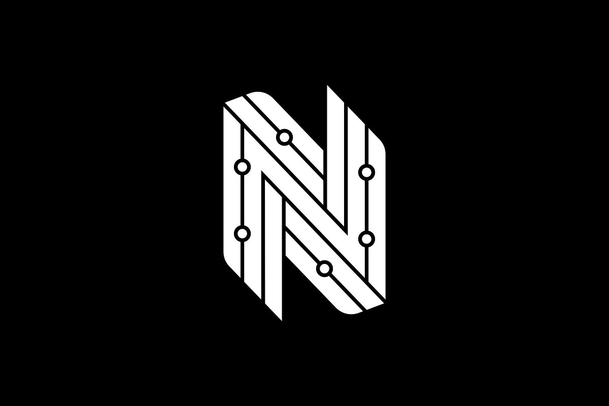 Letter N With Dots Logo, a Branding & Logo Template by Buqancreative (Photo 2 of 2)