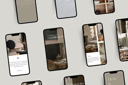 Designer Instagram In-Feed Templates, a Social Media Template by shopthestudioisla