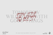 Badlooking Brush, a Font by Aluyeah Studio (Thumbnail 11 of 15)