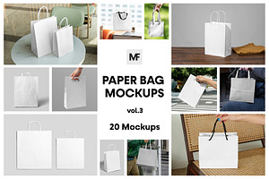 Paper Shopping Bag vol.03