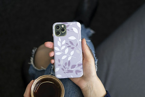 Lilac Seamless Pattern, Lilac Floral