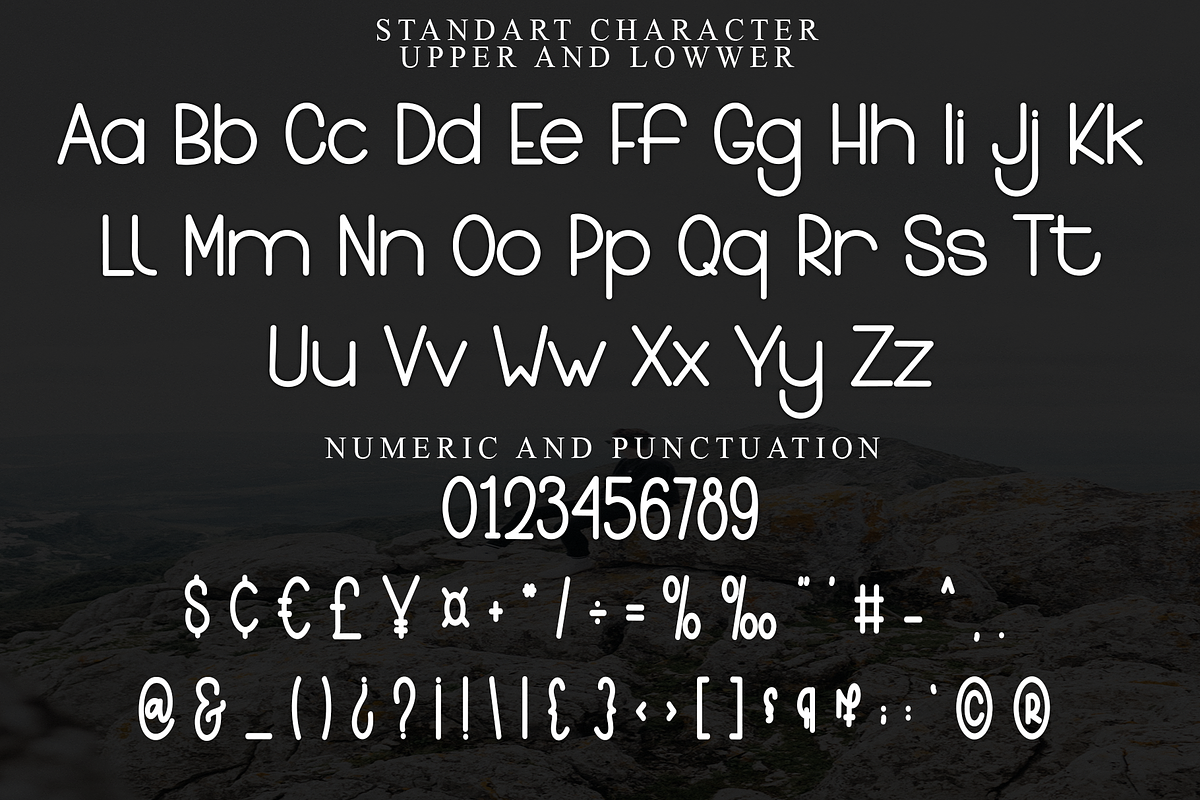 Dream Clips, a Sans Serif Font by InermediaSTUDIO (Photo 5 of 8)