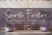 Marqaleetta, a Script Font by Integritype Studio (Thumbnail 4 of 15)