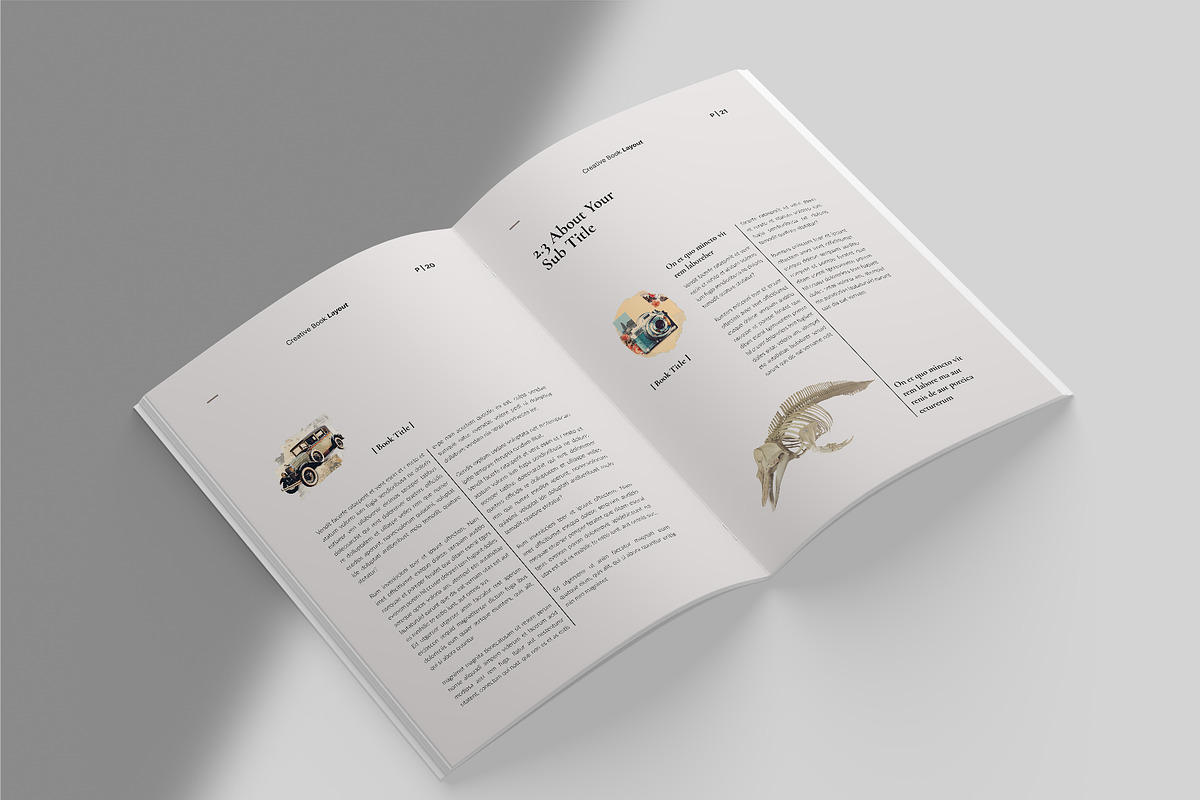 Book Layout Template, a Brochure Template by UnifyArts (Photo 10 of 17)