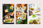 Animated Food Stickers, an Emoji Icon by Prosymbols (Thumbnail 3 of 15)
