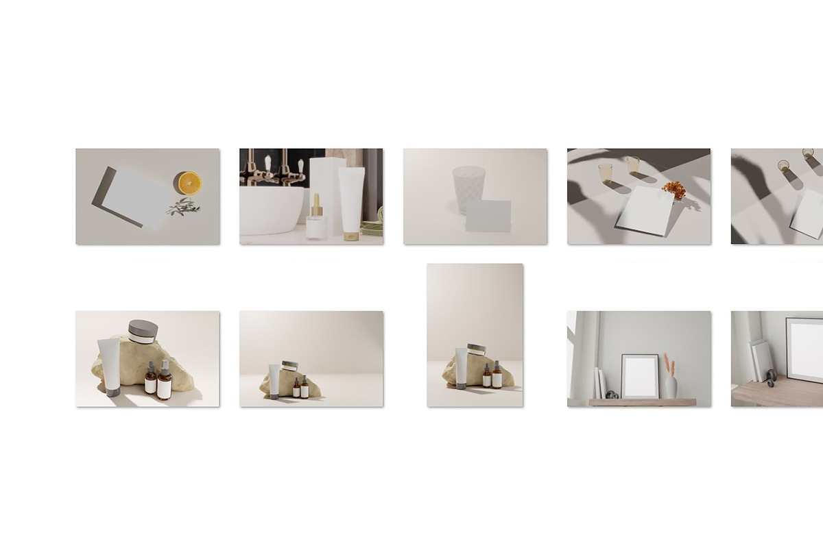 Face Product Mockup Set, a Product Mockup by YuMyart (Photo 6 of 6)