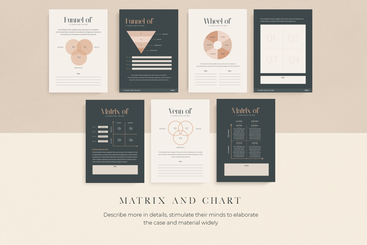 2in1 Bundle eBook + Workbook CANVA, a Magazine Template by Eviory (Photo 17 of 51)