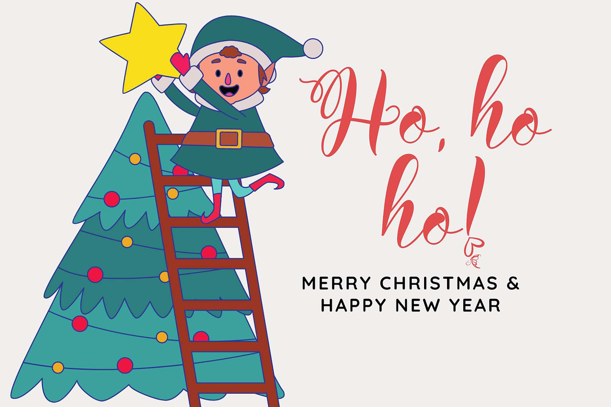 Butter Christmas, a Handwritten Font by Yoga Letter (Photo 3 of 5)