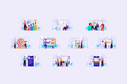 Business Illustration Bundle, a Templates & Theme by Triangle Squad (Thumbnail 10 of 12)